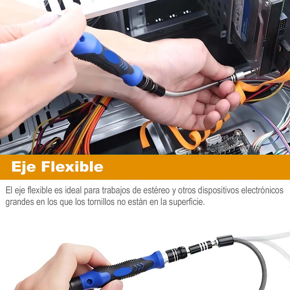 Miniatura 2 de Kit De Destornilladores Herramientas